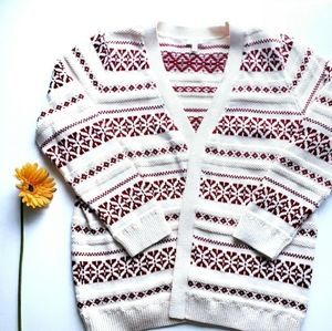 Open Sweater Cardigan